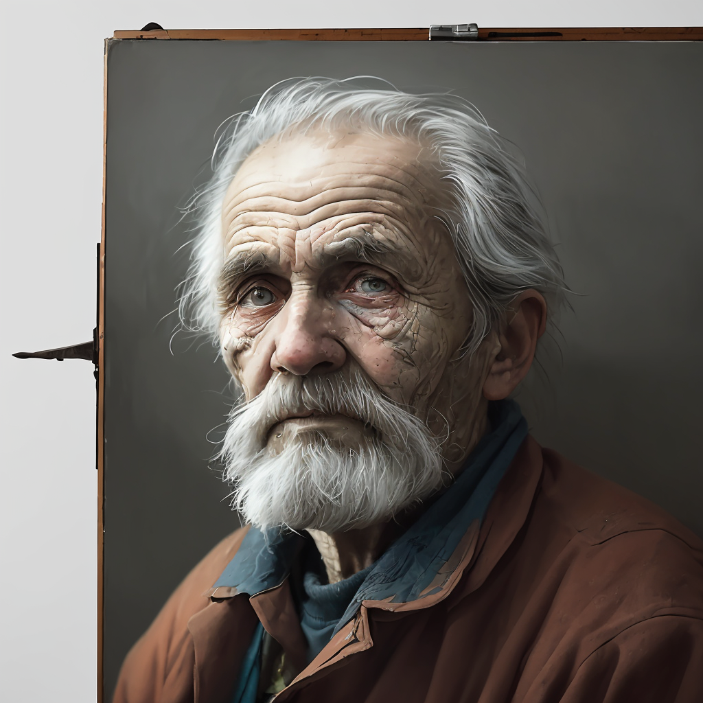 06218-3569854935-A portrait of poor russian 1800 old worker in rags, ((overwhelming fatigue )), wrinkles of age, concept art, oil pastel painting.png